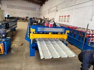 Hydraulic Glazed Tile Roll Forming Machine Color Steel Coil Galvanized Steel Coil 3-5M/Min