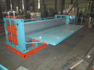 0.12 - 0.45mm Barrel Corrugated Roll Forming Machine For Roof Tile Roller Form