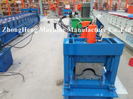 312 mm 230 Mpa Color Coated Steel Ridge Cap Tile Cold Roll Forming Machine