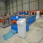 Portable Metal Roofing Corrugated Roll Forming Machine With 5T Hydraulic Uncoiler