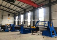 PLC Control Cold Roller Sheet Steel Coil Slitting Line Large Thickness 1.5mm
