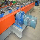 22KW Gearbox Drive Metal Deck Roll Forming Machine With 5T Hydraulic Uncoiler