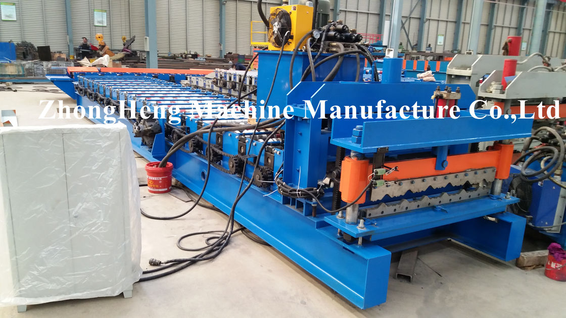 Monier Tiles Forming Machine / Cement Tile Roofing Materials Forming Machine