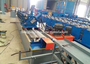 China Parafuso prisioneiro e trilha de formação do Drywall de 10 estações que formam a máquina Producting C Z U L canal fábrica
