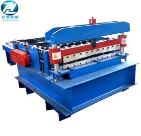 China Máquina de corte automática azul com nivelamento de rolos e de dispositivos hidráulicos do corte fábrica