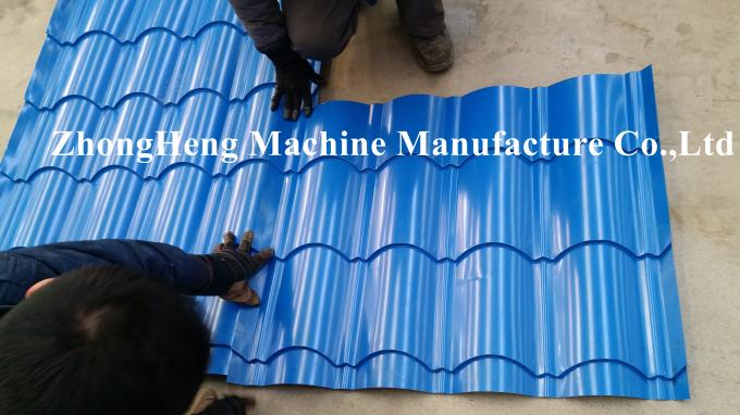 Monier telha a formação dos materiais de telhado da telha da máquina/cimento que formam a máquina