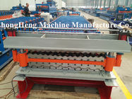 Double Layer IBR and Corrugated Roofing Sheet Roll Forming Machine with OMRON Encoder